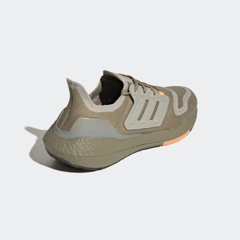 imageadidas Mens Ultraboost 22 HeatRdy Running ShoesOrbit GreenMetal GreyBeam Orange