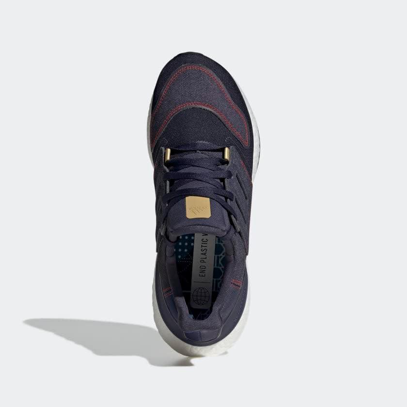 imageadidas Mens Ultraboost 22 HeatRdy Running ShoesShadow NavyShadow NavyVivid Red