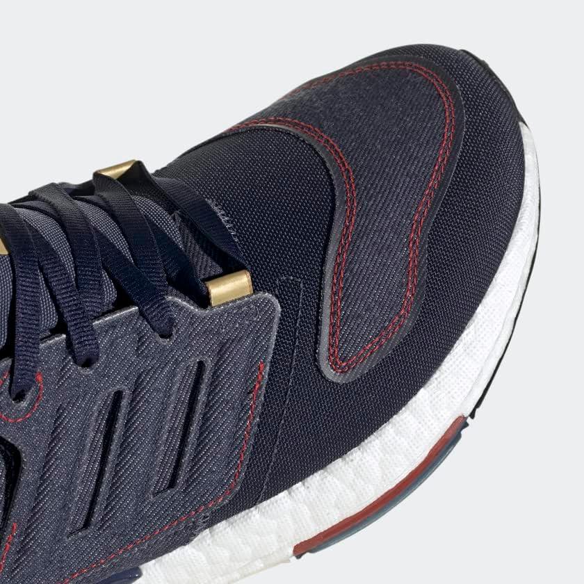 imageadidas Mens Ultraboost 22 HeatRdy Running ShoesShadow NavyShadow NavyVivid Red