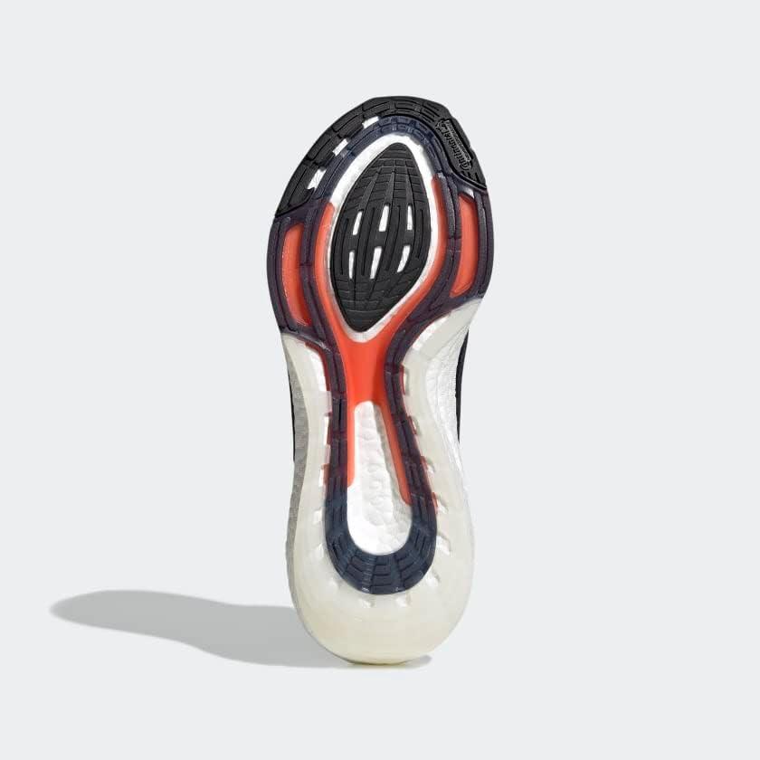 imageadidas Mens Ultraboost 22 HeatRdy Running ShoesShadow NavyShadow NavyVivid Red