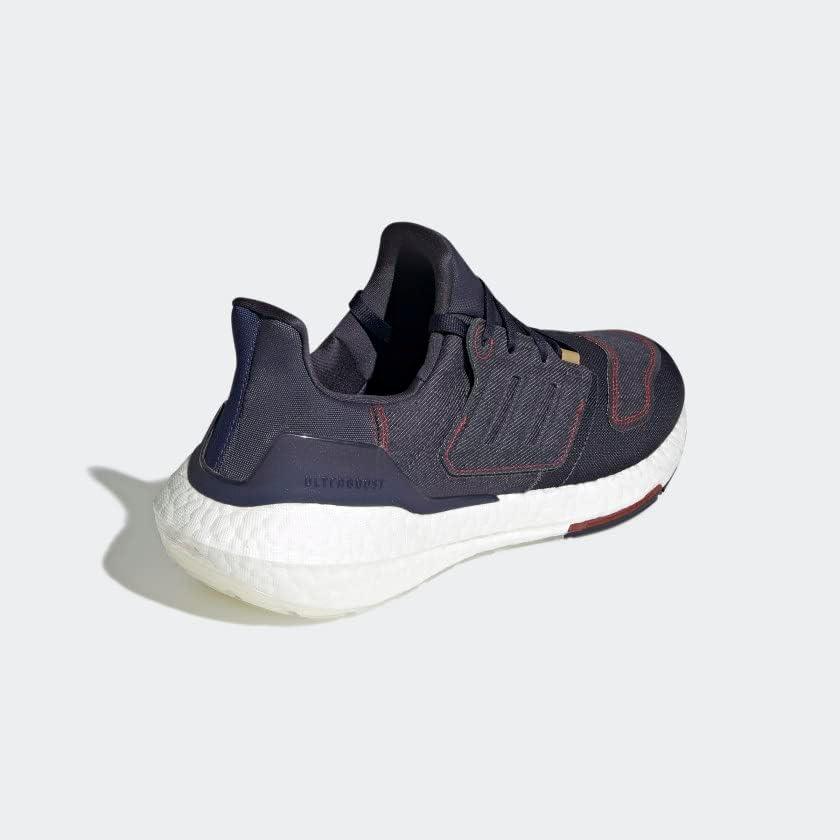 imageadidas Mens Ultraboost 22 HeatRdy Running ShoesShadow NavyShadow NavyVivid Red