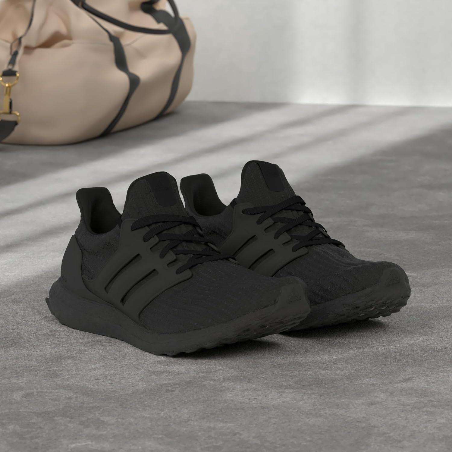 imageadidas Mens Ultraboost 40 DNA SneakersBlackBlackActive Red