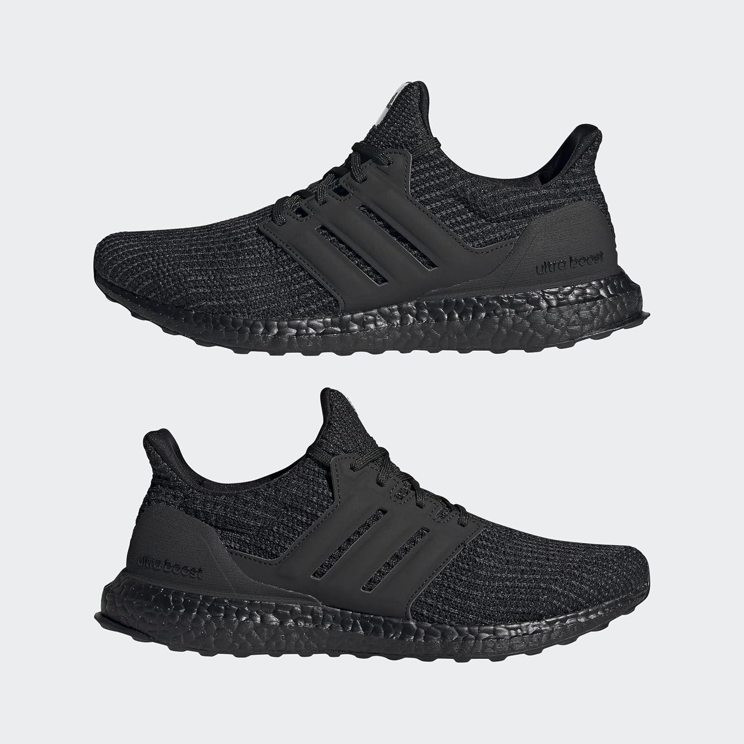 imageadidas Mens Ultraboost 40 DNA SneakersBlackBlackGrey
