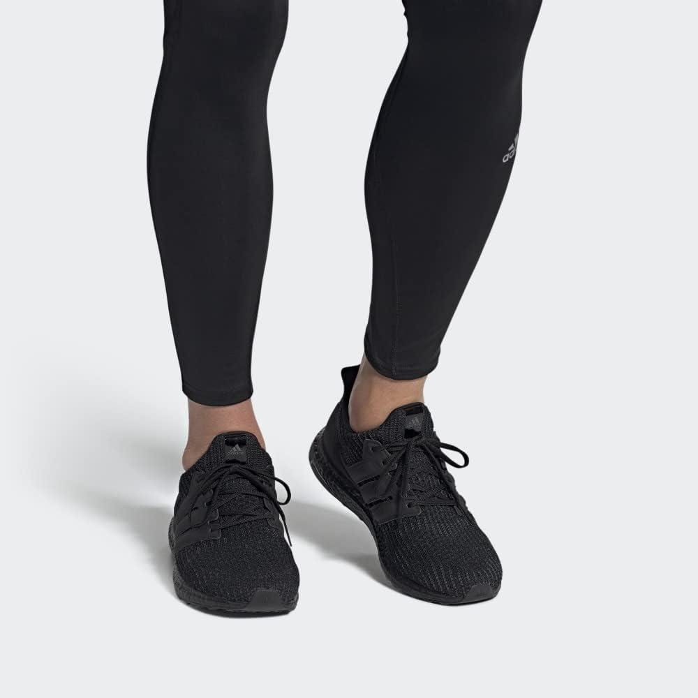 imageadidas Mens Ultraboost 40 DNA SneakersBlackBlackGrey