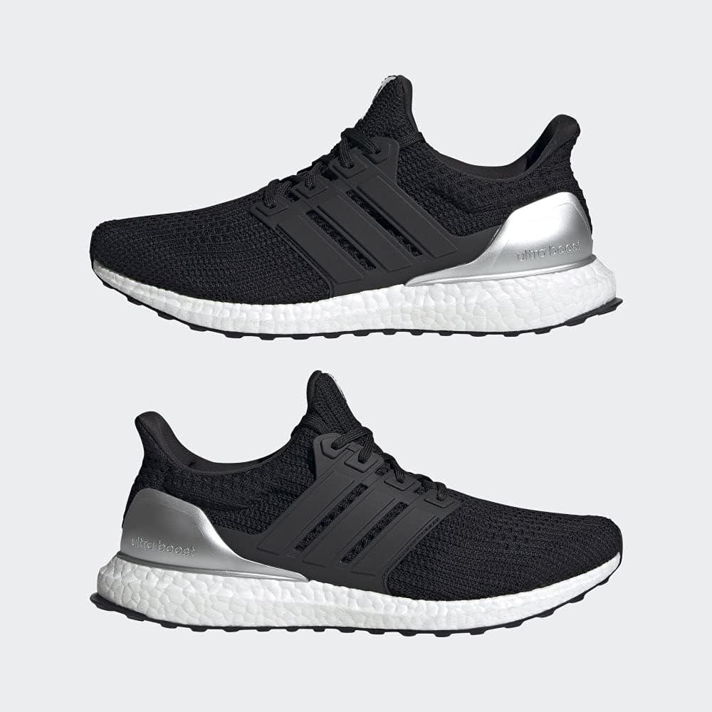 imageadidas Mens Ultraboost 40 DNA SneakersBlackBlackSilver Metallic