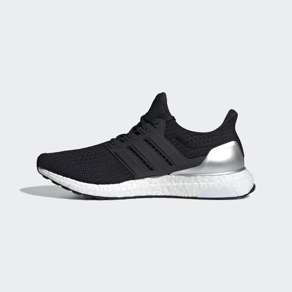 imageadidas Mens Ultraboost 40 DNA SneakersBlackBlackSilver Metallic