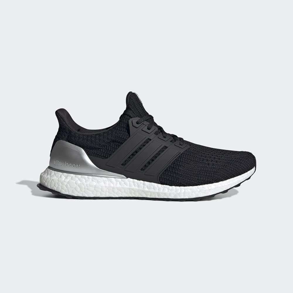 imageadidas Mens Ultraboost 40 DNA SneakersBlackBlackSilver Metallic