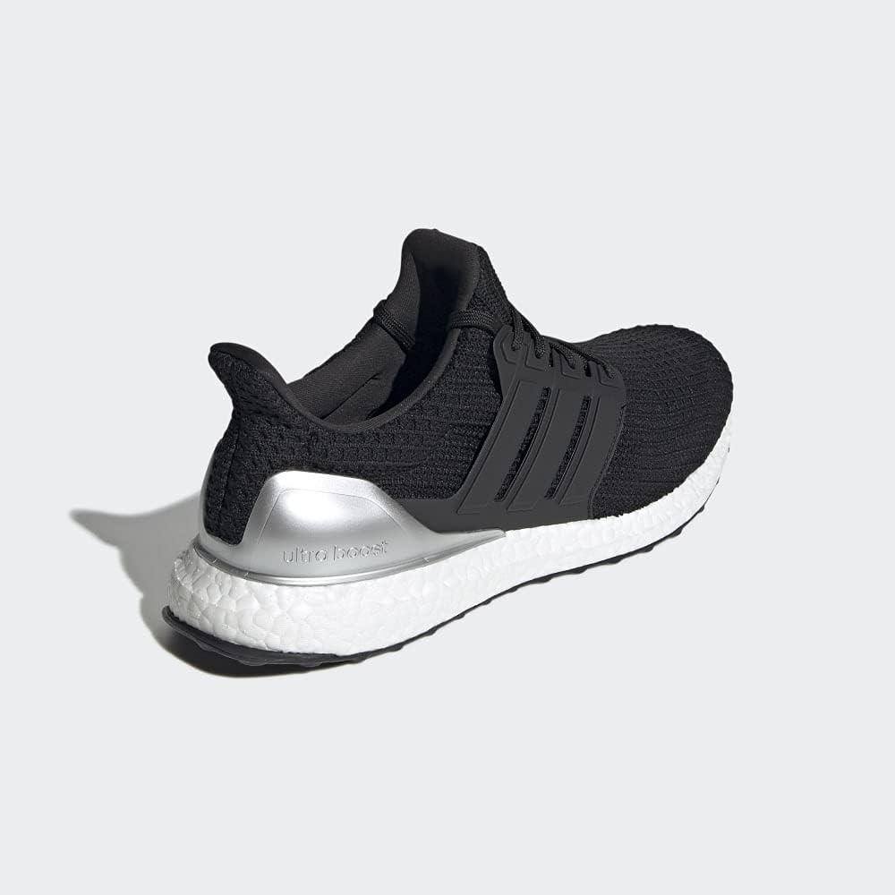 imageadidas Mens Ultraboost 40 DNA SneakersBlackBlackSilver Metallic