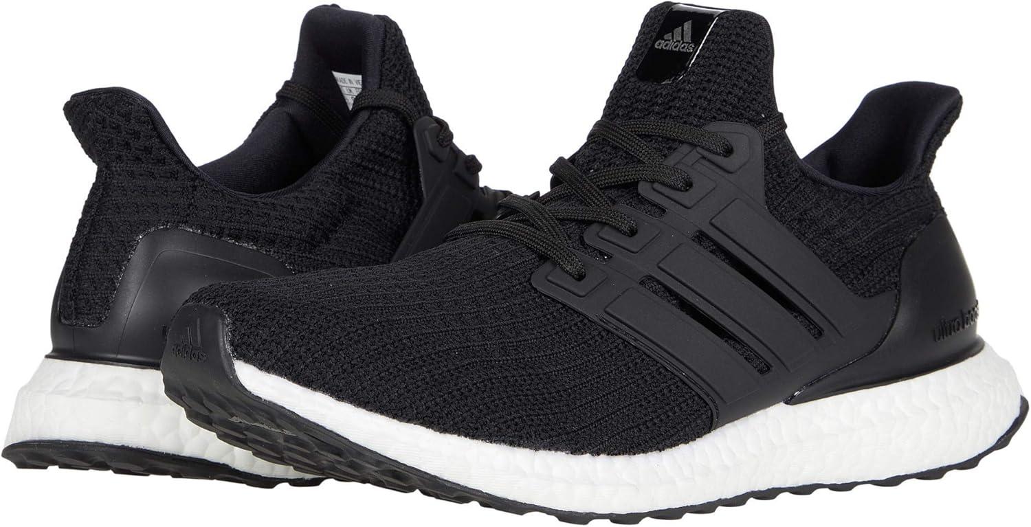 imageadidas Mens Ultraboost 40 DNA SneakersBlackBlackWhite