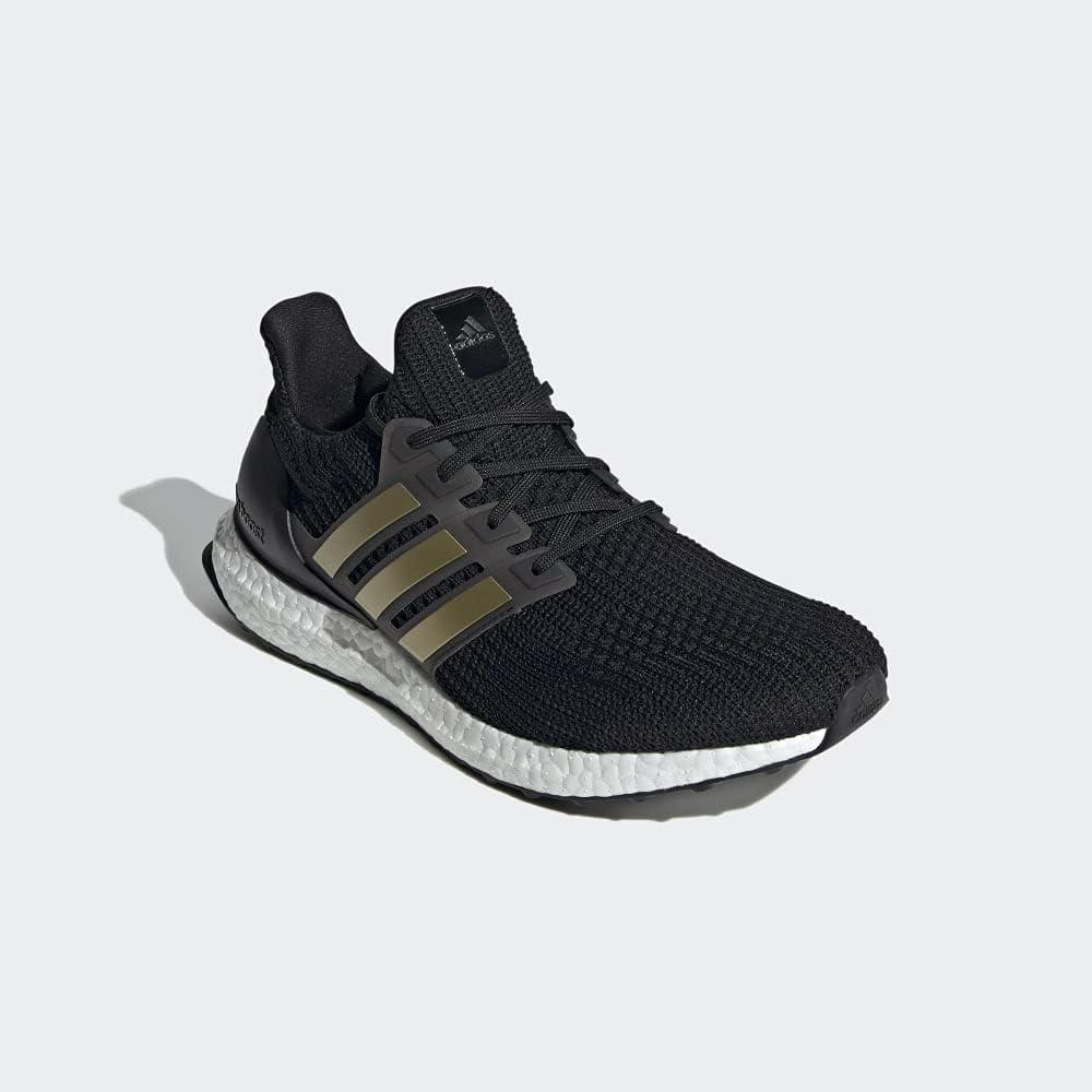 imageadidas Mens Ultraboost 40 DNA SneakersBlackGold MetallicWhite