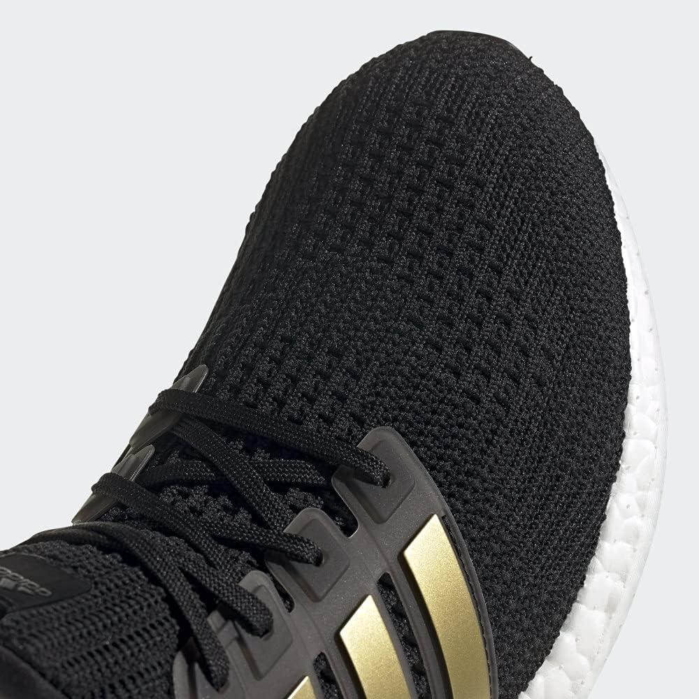 imageadidas Mens Ultraboost 40 DNA SneakersBlackGold MetallicWhite