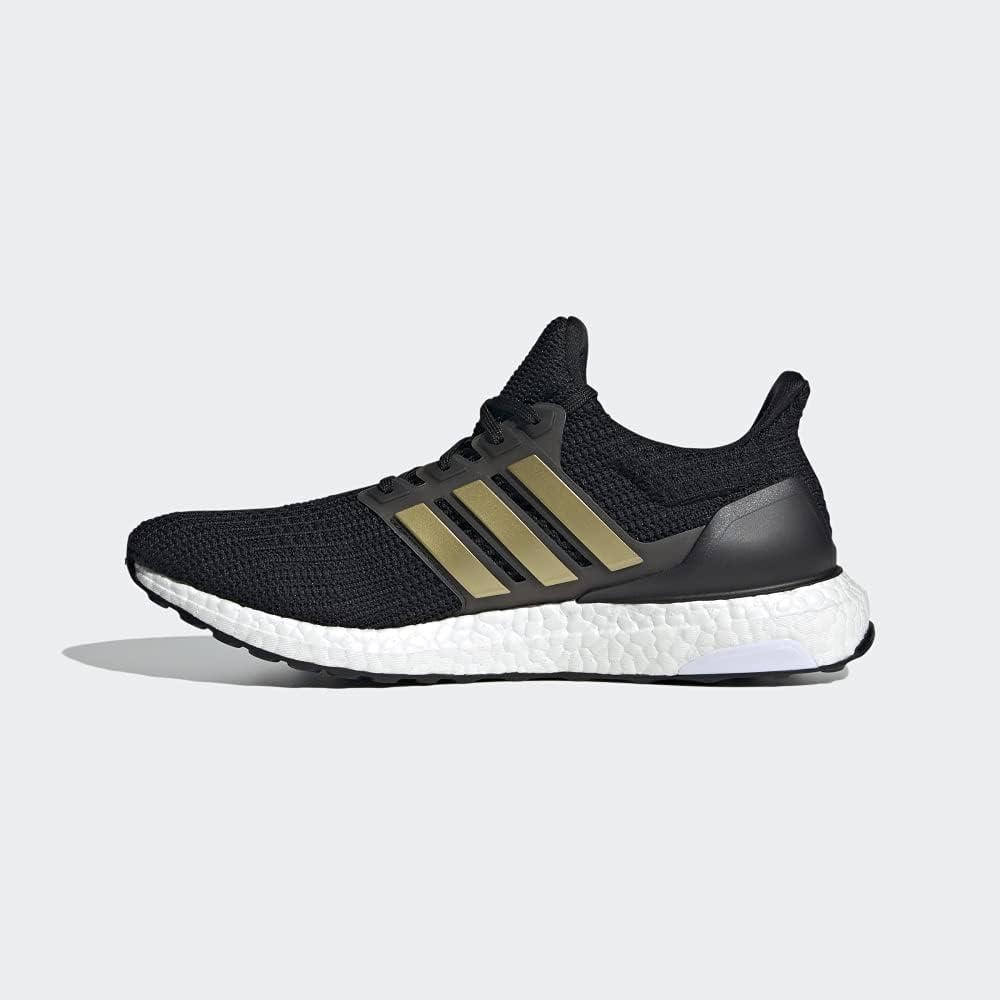 imageadidas Mens Ultraboost 40 DNA SneakersBlackGold MetallicWhite
