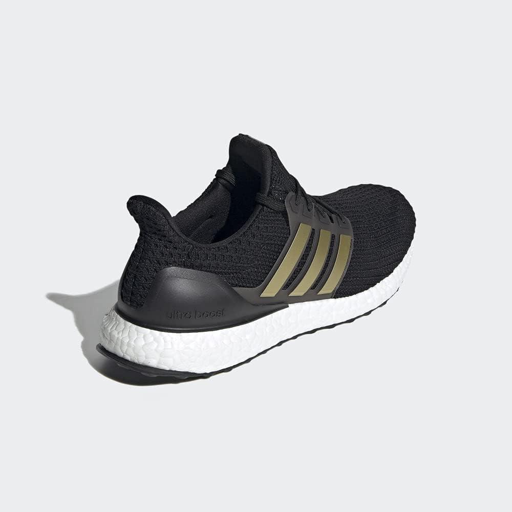 imageadidas Mens Ultraboost 40 DNA SneakersBlackGold MetallicWhite