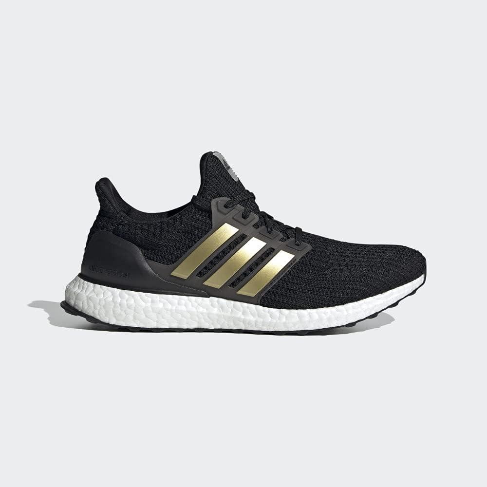 imageadidas Mens Ultraboost 40 DNA SneakersBlackGold MetallicWhite