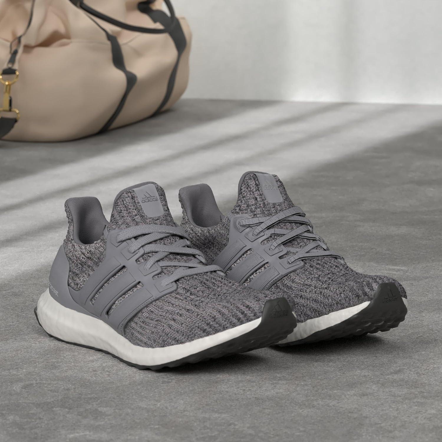 imageadidas Mens Ultraboost 40 DNA SneakersGreyGreyBlack