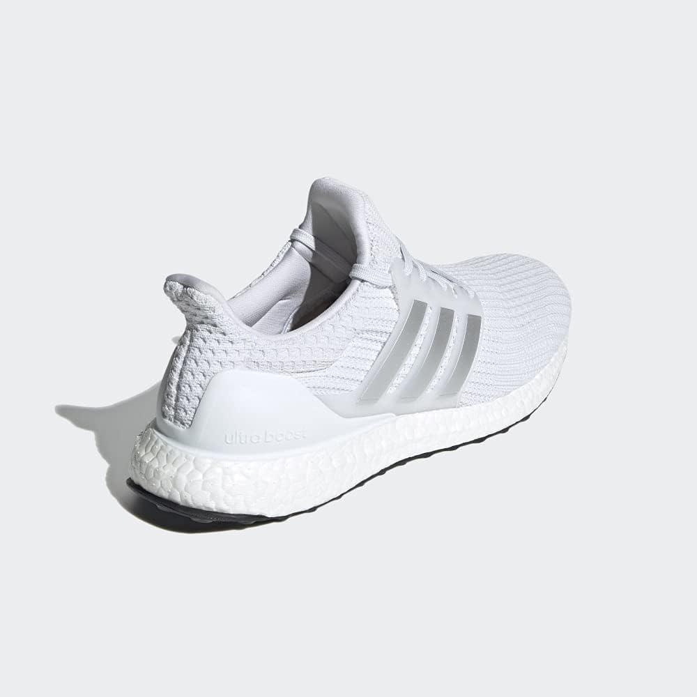 imageadidas Mens Ultraboost 40 DNA SneakersWhiteSilver MetallicBlack