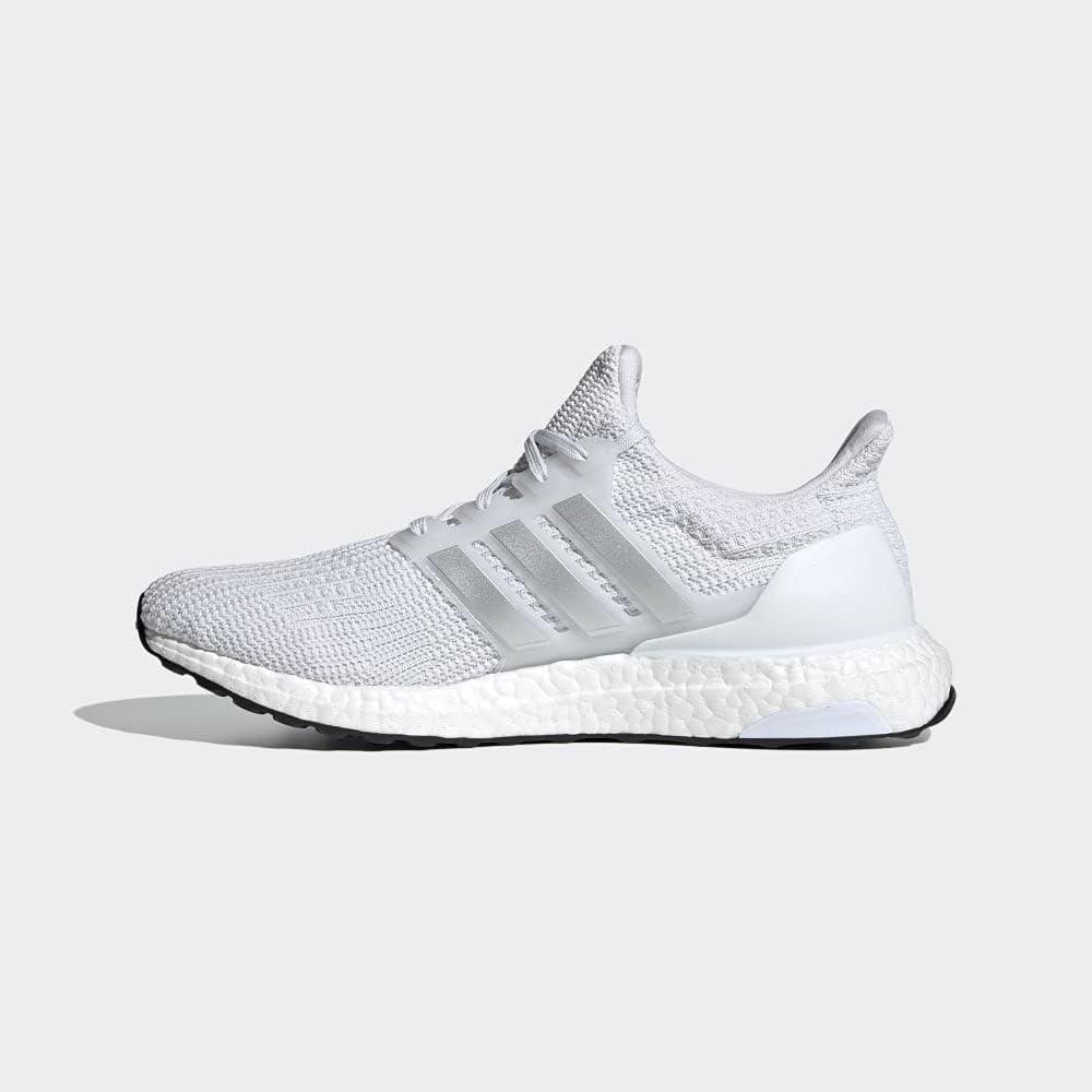 imageadidas Mens Ultraboost 40 DNA SneakersWhiteSilver MetallicBlack