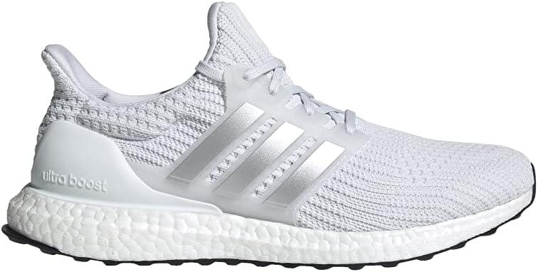 imageadidas Mens Ultraboost 40 DNA SneakersWhiteSilver MetallicBlack