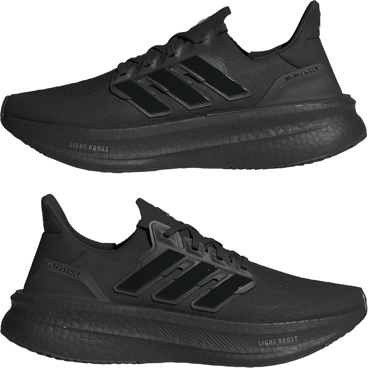 imageadidas Mens Ultraboost 5 SneakerBlackBlackBlack