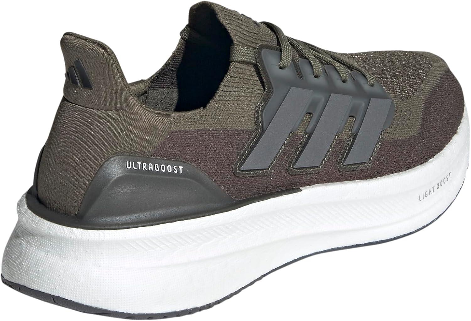 imageadidas Mens Ultraboost 5 SneakerOlive StrataIron MetallicShadow Olive