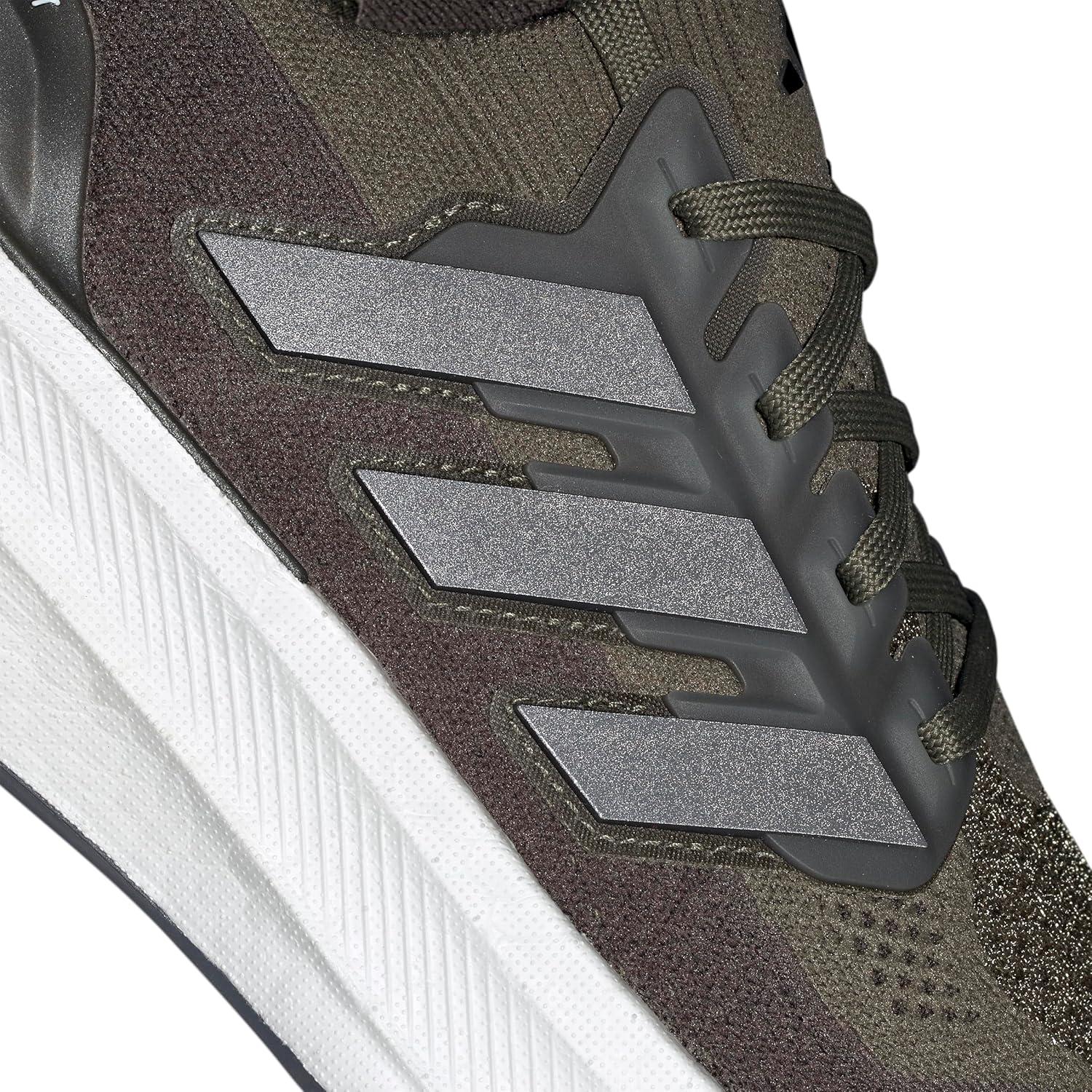 imageadidas Mens Ultraboost 5 SneakerOlive StrataIron MetallicShadow Olive