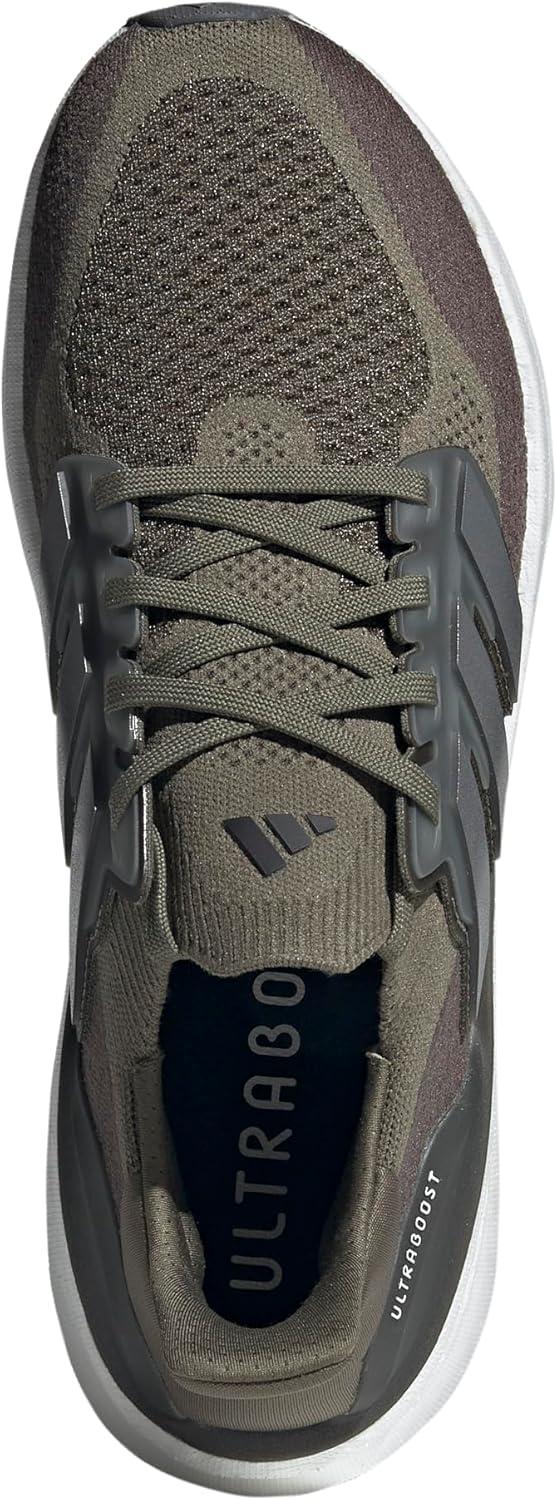 imageadidas Mens Ultraboost 5 SneakerOlive StrataIron MetallicShadow Olive