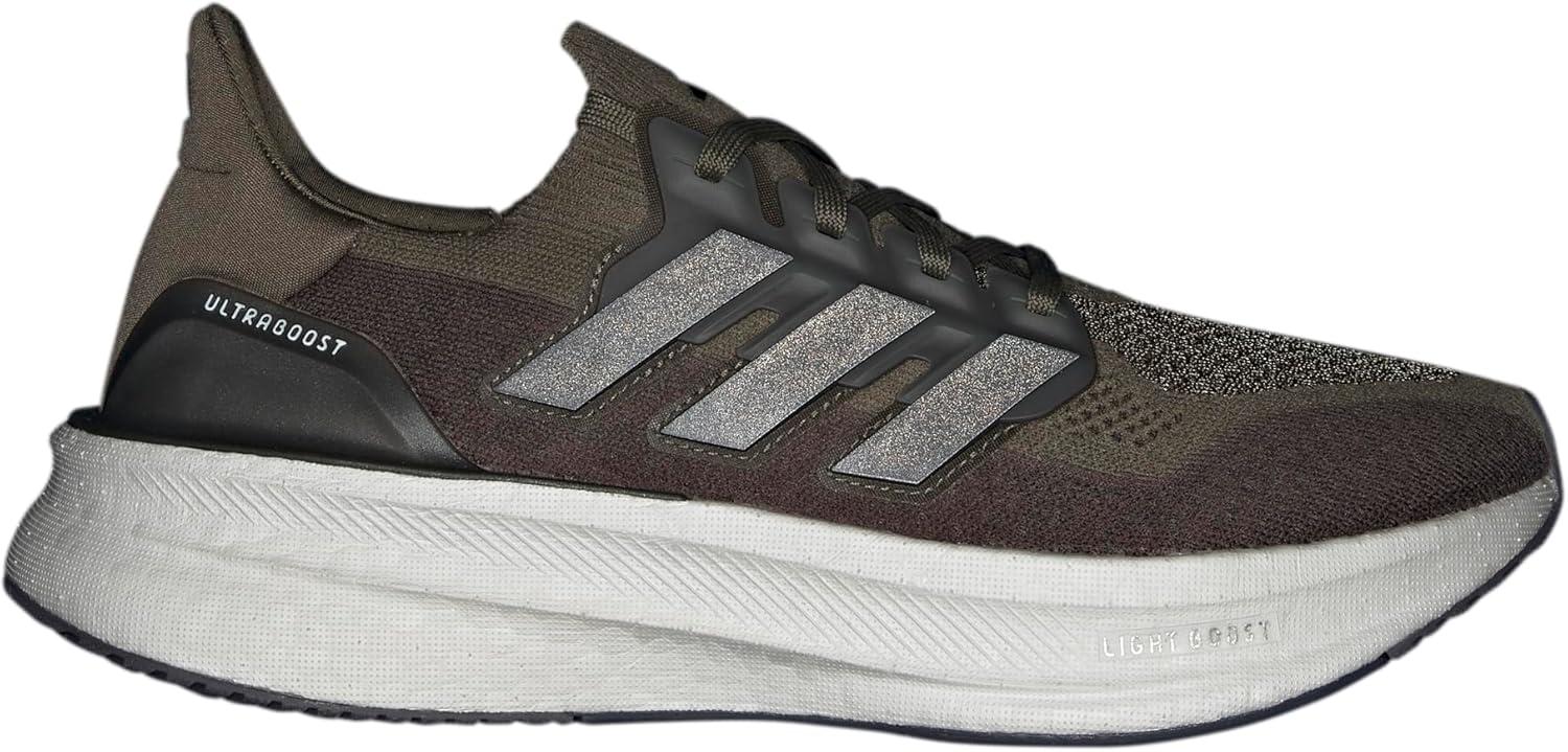 imageadidas Mens Ultraboost 5 SneakerOlive StrataIron MetallicShadow Olive