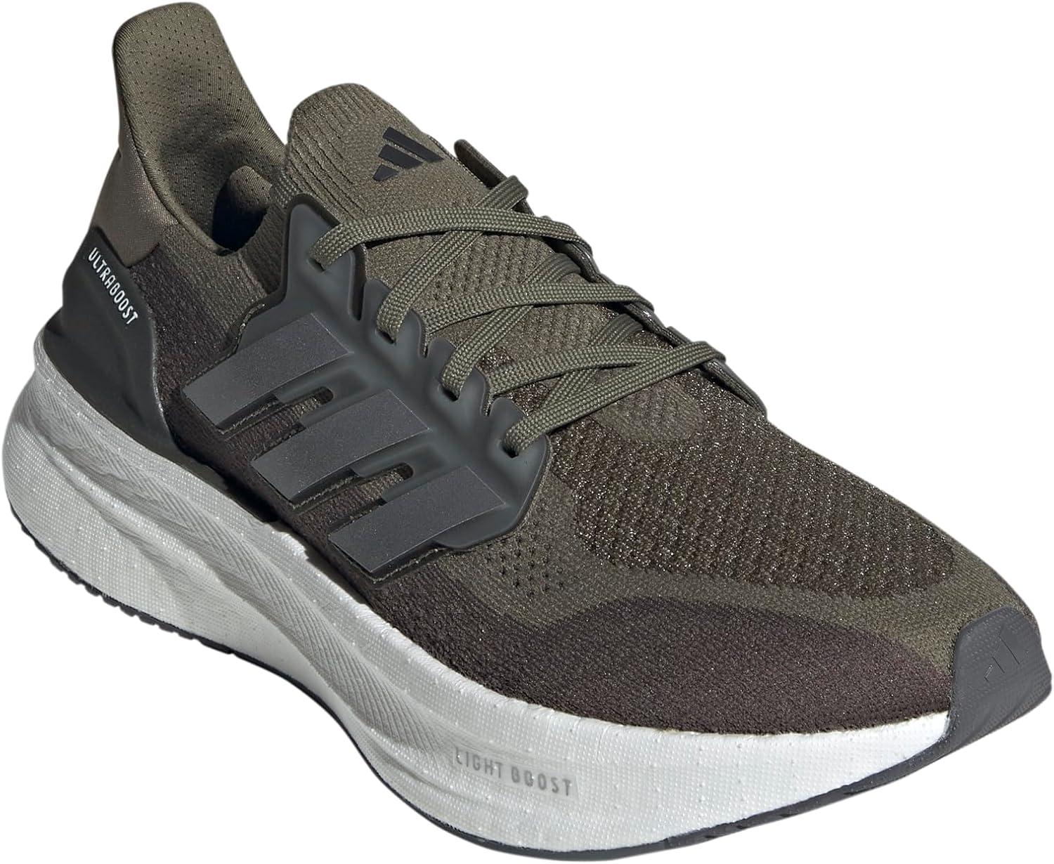 imageadidas Mens Ultraboost 5 SneakerOlive StrataIron MetallicShadow Olive