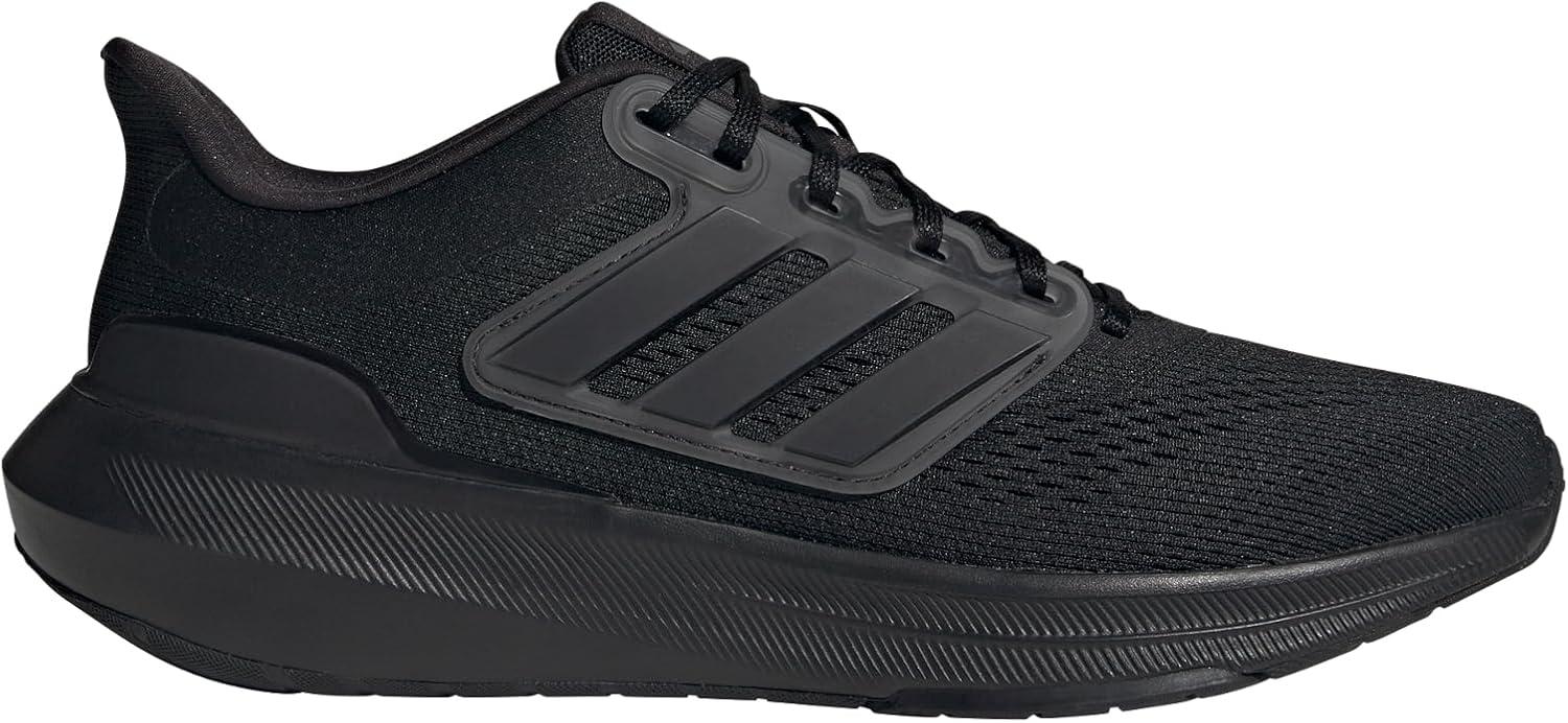 imageadidas Mens Ultrabounce Running ShoeBlackBlackCarbon