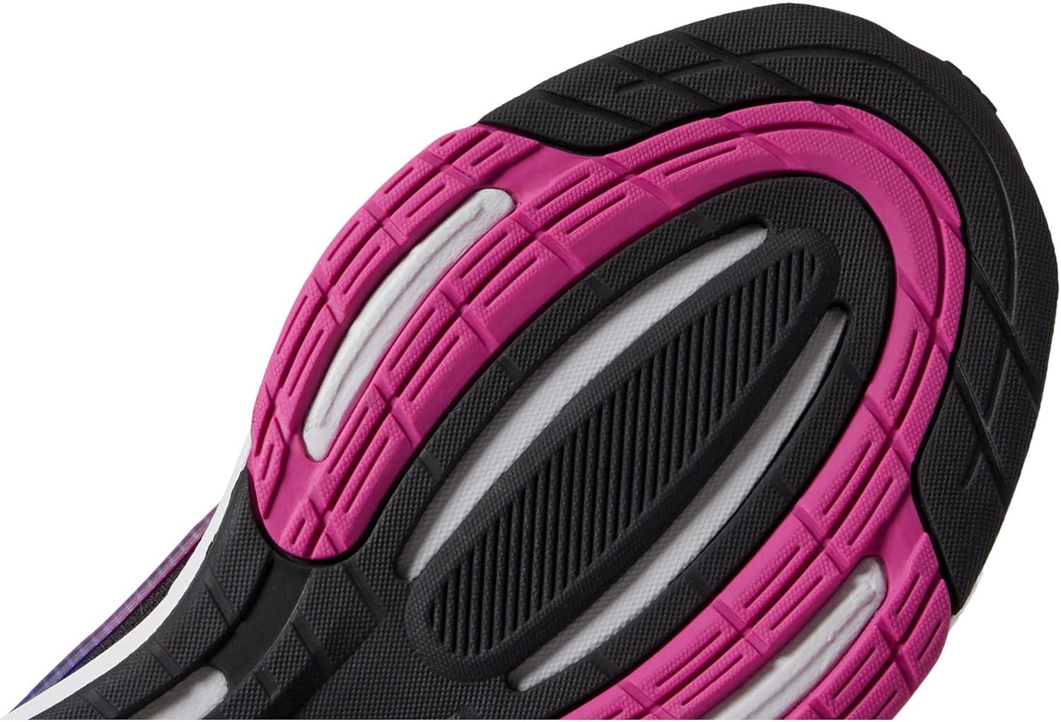 imageadidas Mens Ultrabounce Running ShoeBlackBlackLucid Blue