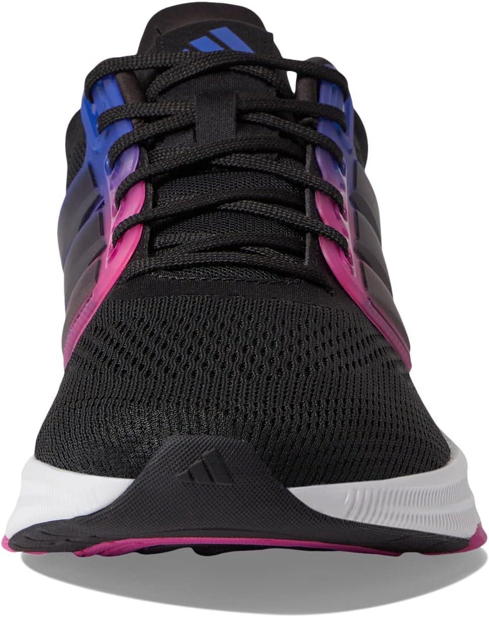 imageadidas Mens Ultrabounce Running ShoeBlackBlackLucid Blue