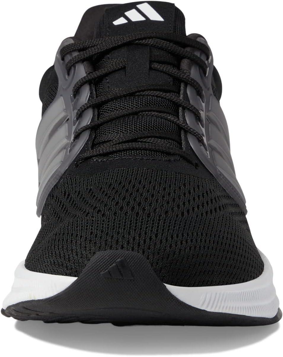 imageadidas Mens Ultrabounce Running ShoeBlackWhiteBlack Wide