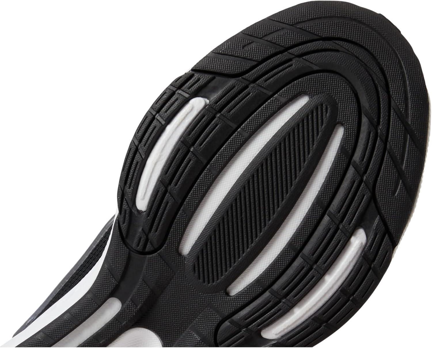 imageadidas Mens Ultrabounce Running ShoeBlackWhiteBlack Wide