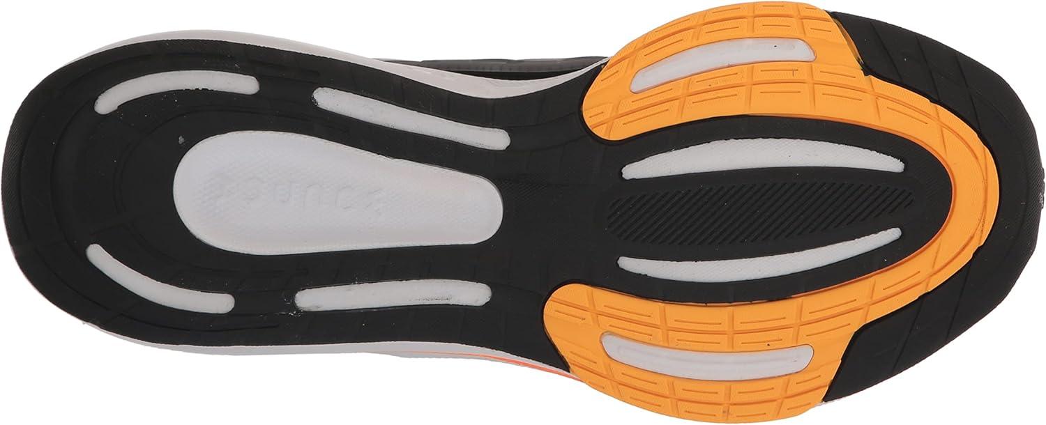 imageadidas Mens Ultrabounce Running ShoeBlackWhiteCarbon