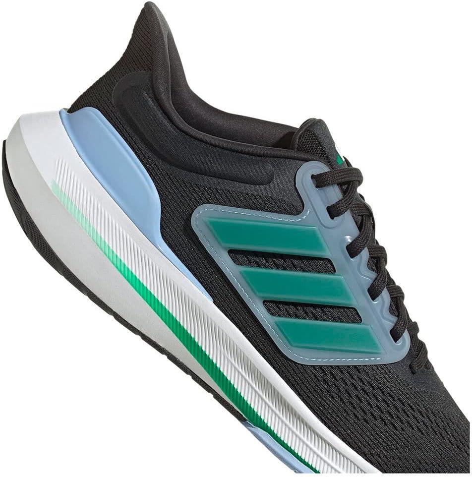 imageadidas Mens Ultrabounce Running ShoeCarbon Court Green Core Black