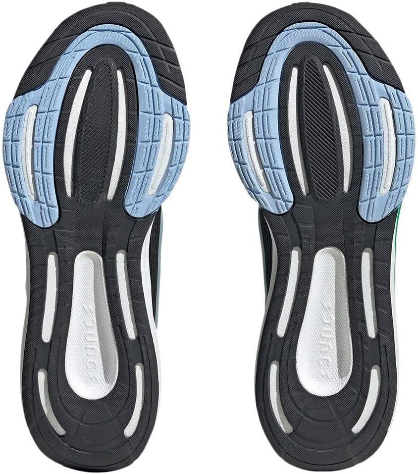imageadidas Mens Ultrabounce Running ShoeCarbon Court Green Core Black