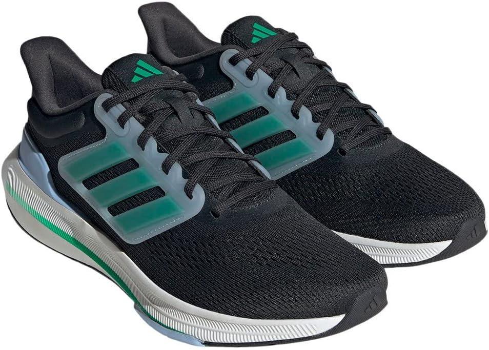 imageadidas Mens Ultrabounce Running ShoeCarbon Court Green Core Black
