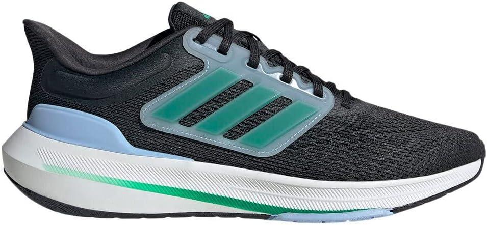 imageadidas Mens Ultrabounce Running ShoeCarbon Court Green Core Black