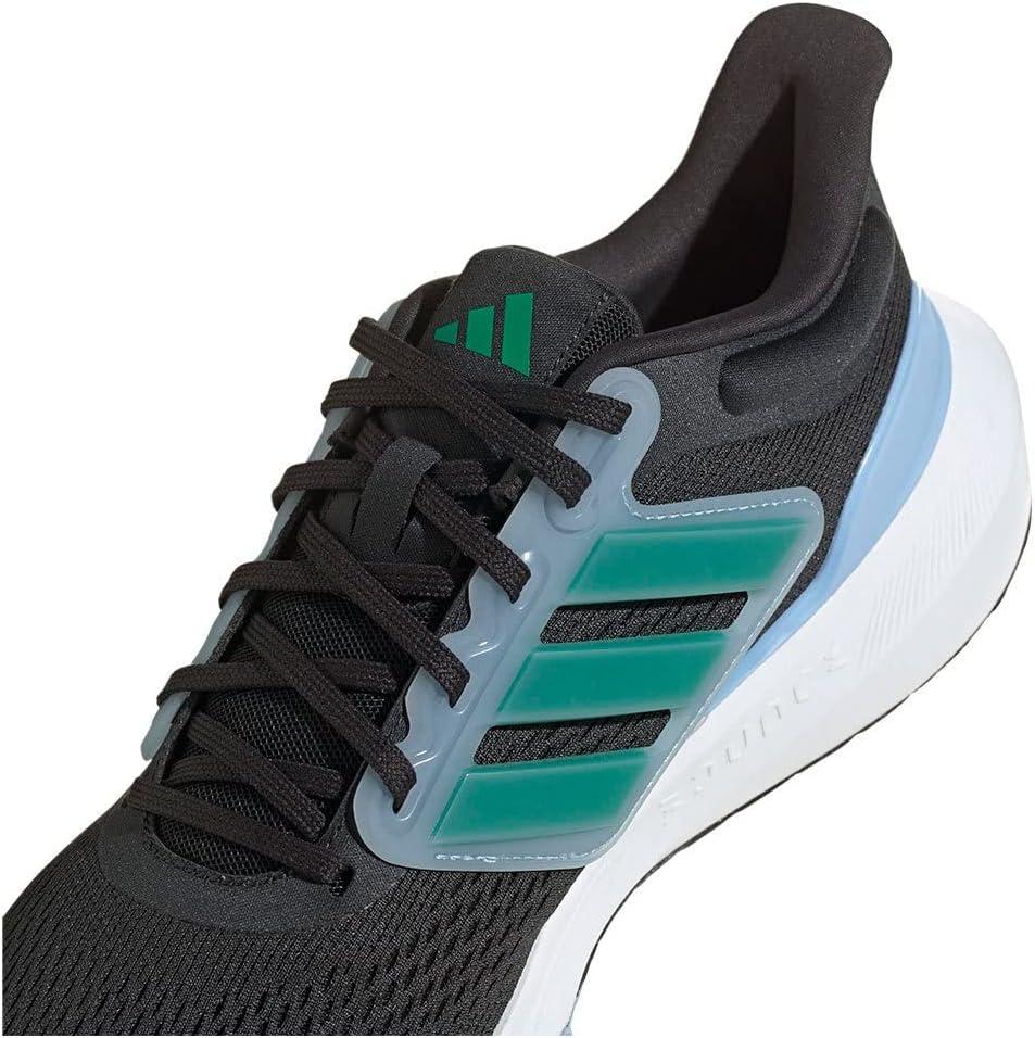 imageadidas Mens Ultrabounce Running ShoeCarbon Court Green Core Black