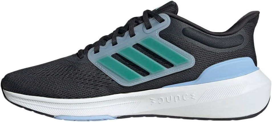 imageadidas Mens Ultrabounce Running ShoeCarbon Court Green Core Black