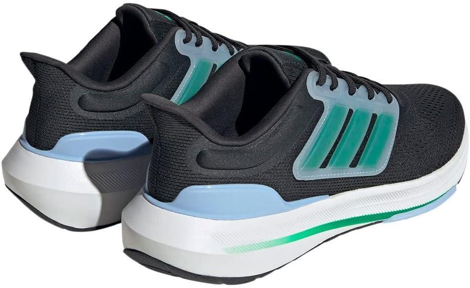 imageadidas Mens Ultrabounce Running ShoeCarbon Court Green Core Black