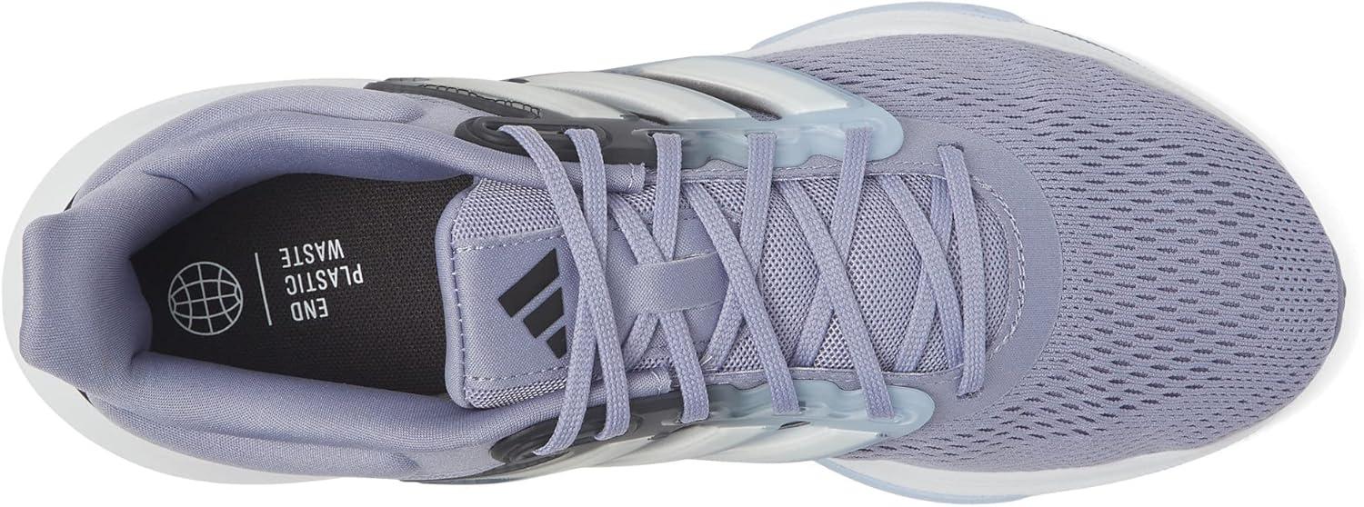 imageadidas Mens Ultrabounce Running ShoeSilver VioletWhiteBlack