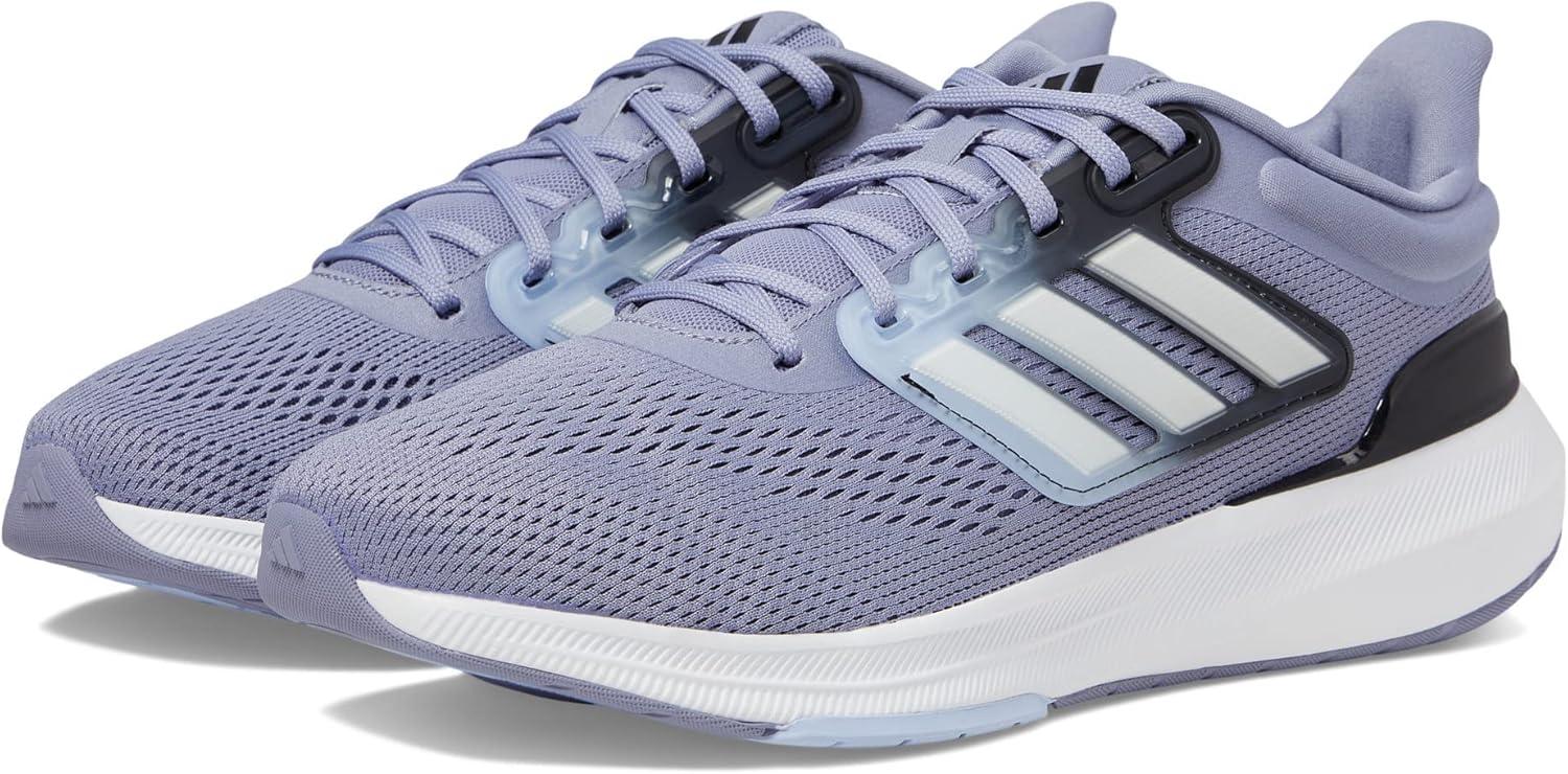 imageadidas Mens Ultrabounce Running ShoeSilver VioletWhiteBlack