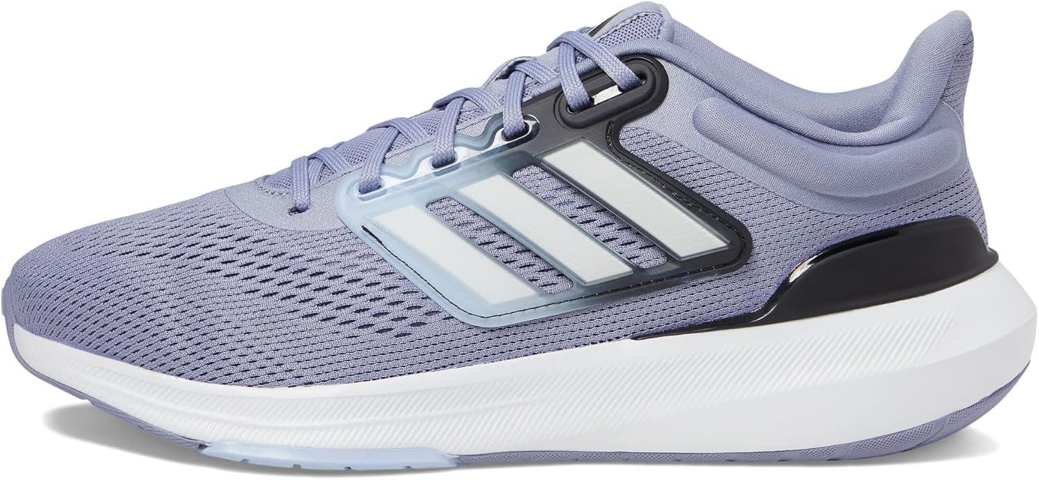 imageadidas Mens Ultrabounce Running ShoeSilver VioletWhiteBlack