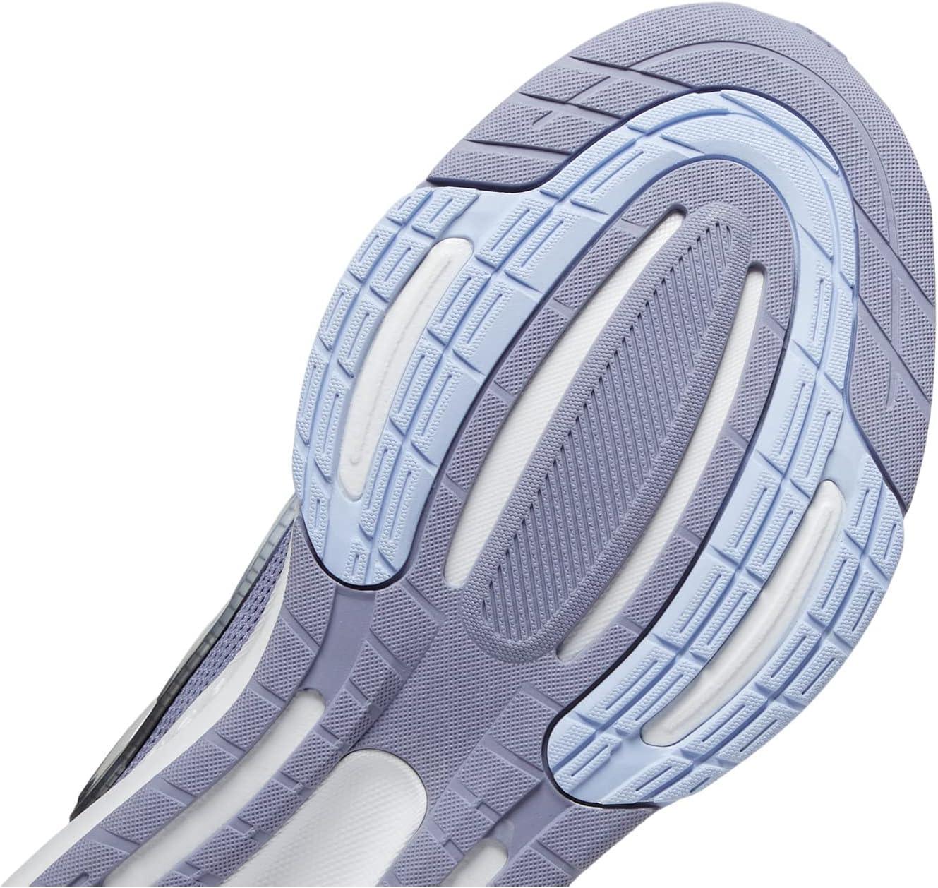 imageadidas Mens Ultrabounce Running ShoeSilver VioletWhiteBlack