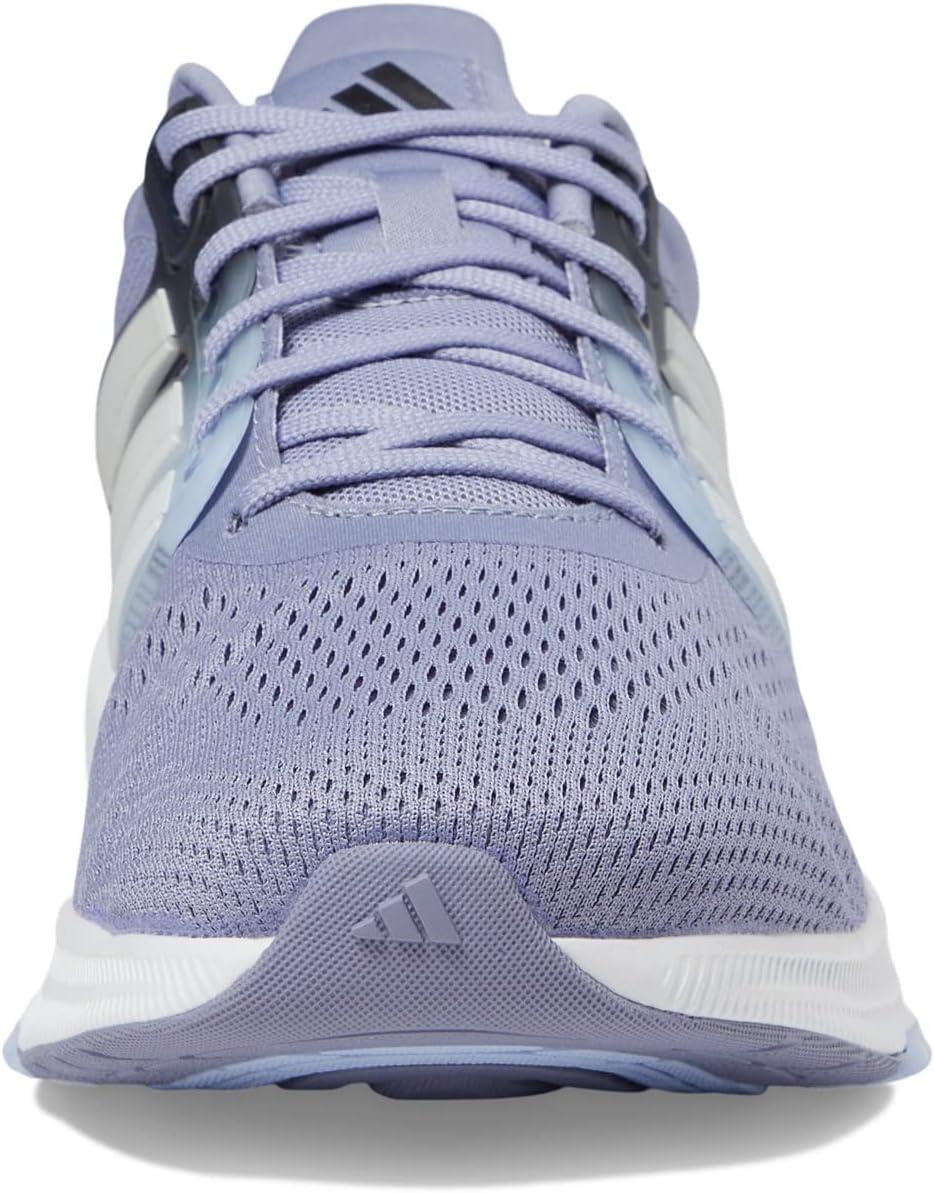 imageadidas Mens Ultrabounce Running ShoeSilver VioletWhiteBlack
