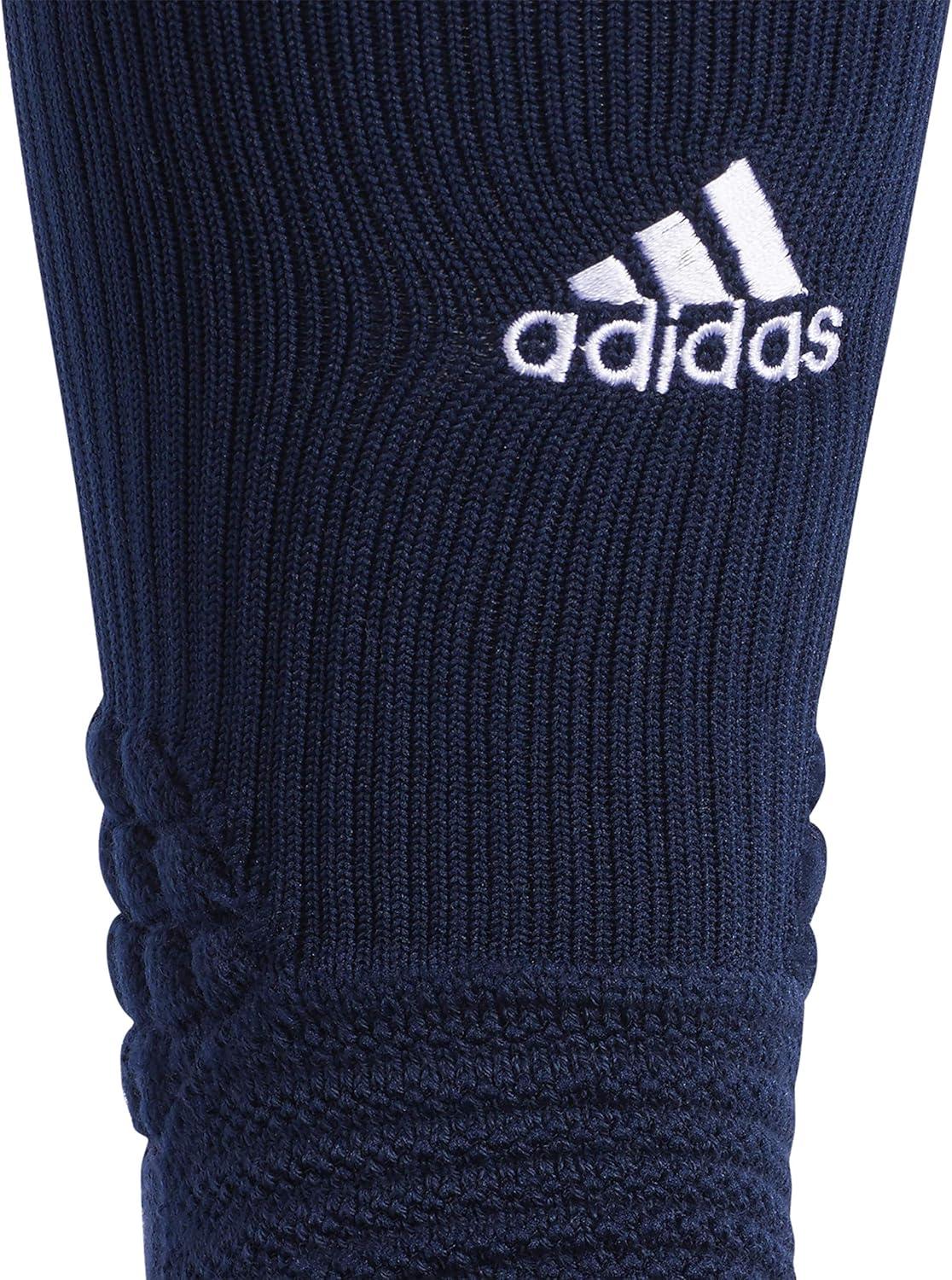 imageadidas Select Basketball Crew Socks 1 pair for team sports boys girls men womenCollegiate NavyWhite
