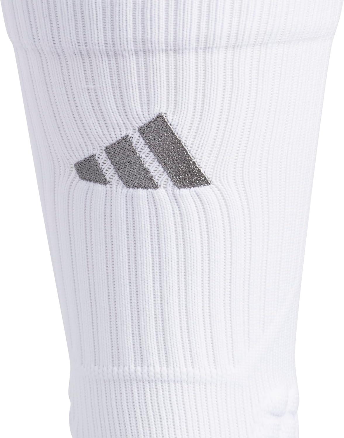 imageadidas Select Basketball Crew Socks 1 pair for team sports boys girls men womenWhiteLight Onix Grey2