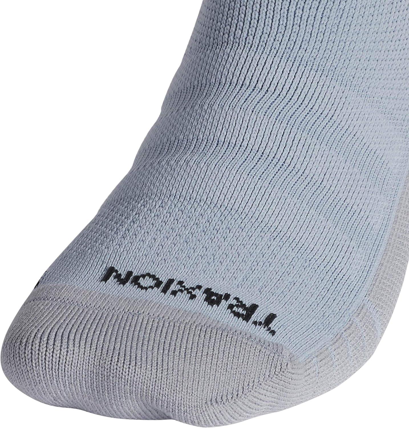 imageadidas Team Speed 2 Soccer Socks for Boys Girls Men and Women 1PairLight GreyBlackLight Onix