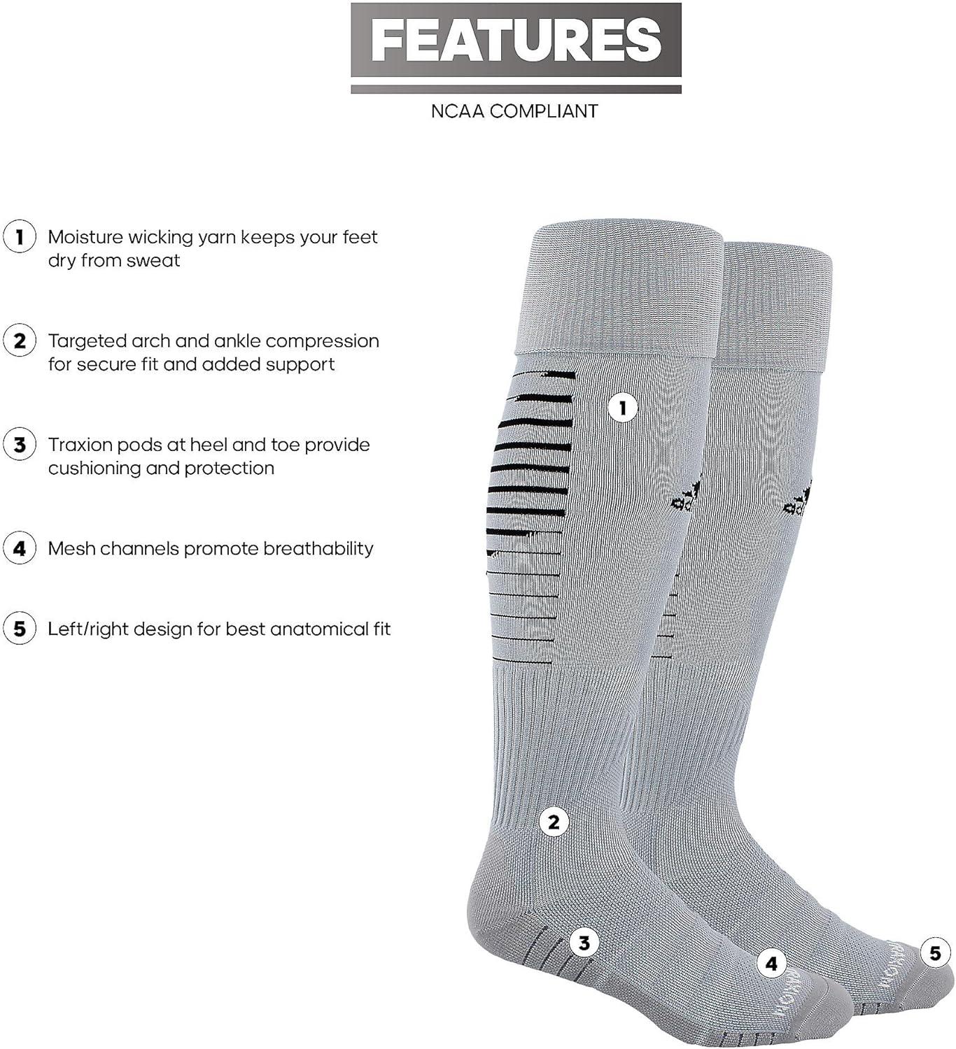 imageadidas Team Speed 2 Soccer Socks for Boys Girls Men and Women 1PairLight GreyBlackLight Onix